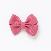 GIA Mini Bows Snap Hair Clips - 22 COLORS