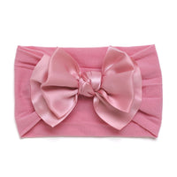Satin Bow Headbands