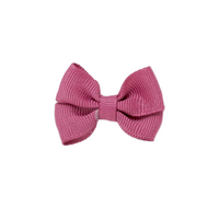 GIA Mini Bows Snap Hair Clips - 22 COLORS