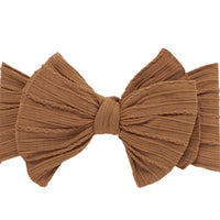 Jumbow Cable Knit Knot - Camel