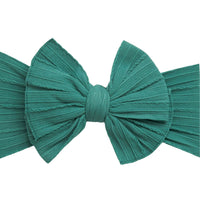 Jumbow Cable Knit Knot - Forest Green
