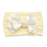 Satin Bow Headbands