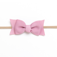 Pippa Grosgrain Bow - Quartz