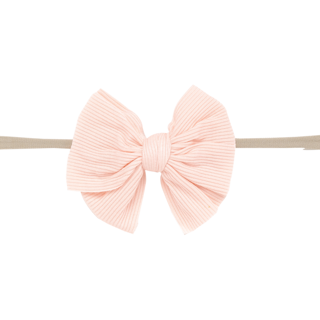 Reeva Bow Skinny Nylon Headband - 17 colors