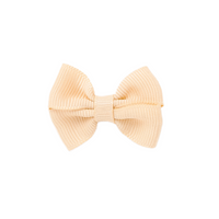 GIA Mini Bows Snap Hair Clips - 22 COLORS