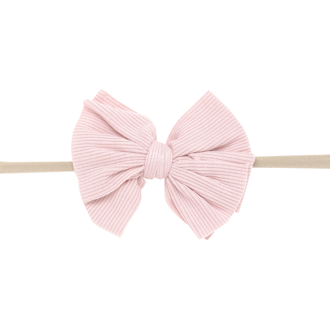 Reeva Bow Skinny Nylon Headband - 17 colors