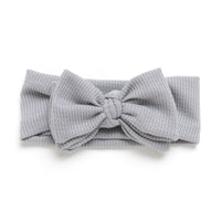 Jumbow Waffle Knot - Grey