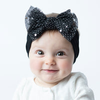 Star Tulle - Black