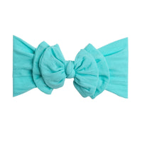 Jade Bow - Aqua