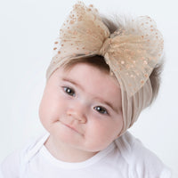 IDA Sparkle Tulle - Latte