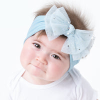 Star Tulle - Blue