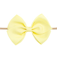 Ella Grosgrain Bow Nylon Headbands - Other Colors