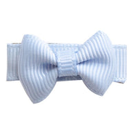 Mini Bow TUX Snap Clip - Bluebird