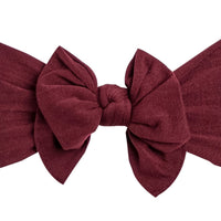 Luna Headwrap - Burgundy