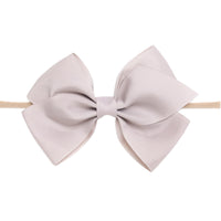 Ella Grosgrain Bow Nylon Headbands - Other Colors