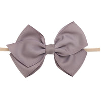 Ella Grosgrain Bow Nylon Headbands - Other Colors