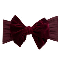 Grace Velvet - Cranberry