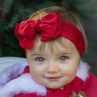 Jade Bow - Red