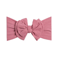 Jade Bow - Dusty Rose