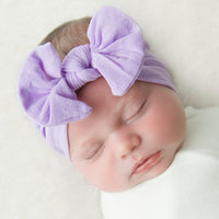 Classic Top Knot - Lavender