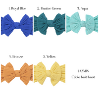 Cable Knit Knot - Other Colors