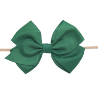 Ella Grosgrain Bow Nylon Headbands - Other Colors