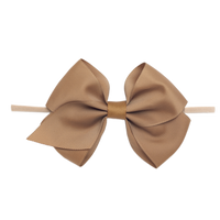 Ella Grosgrain Bow Nylon Headbands - Other Colors