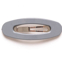 Glossy Sierra Snap Clip - Grey