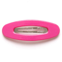 Glossy Sierra Snap Clip - Hot Pink