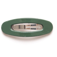 Glossy Sierra Snap Clip - Hunter Green