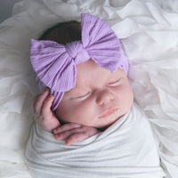 Cable Knit Knot - Lavender