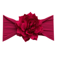 Dahlia Flower Headwraps - Other Colors