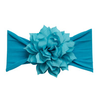 Dahlia Flower Headwraps - Other Colors
