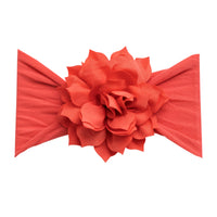Dahlia Flower Headwraps - Other Colors