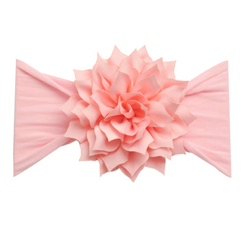 Dahlia Flower Headband - Pink