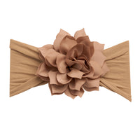 Dahlia Flower Headwraps - Other Colors