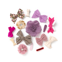 10 or 20 Hair Bows & Clips GRAB a BAG