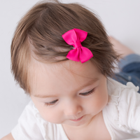 GIA Mini Bows Snap Hair Clips - 22 COLORS