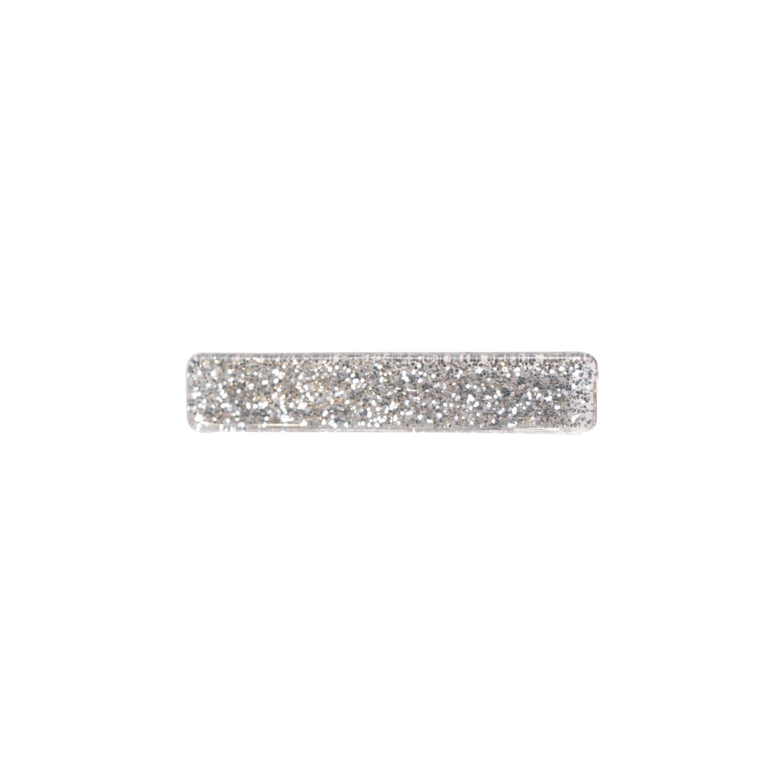 Bar Hair Clip - 14 Glitter - Non Slip Clip
