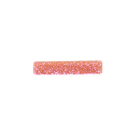 Bar Hair Clip - 14 Glitter - Non Slip Clip