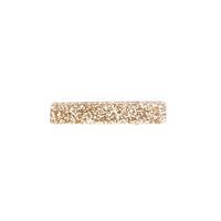 Bar Hair Clip - 14 Glitter - Non Slip Clip