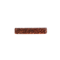 Bar Hair Clip - 14 Glitter - Non Slip Clip