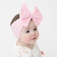Jumbow Cable Knit Knot - Pink