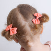 Lexi SET Mini Bows Hair Clips - 29 COLORS