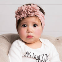 Trio Flower Headband - Orchid