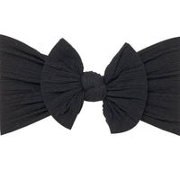 Cable Knit Knot - Black