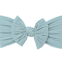 Cable Knit Knot - Capri Blue