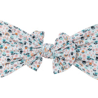 Cable Knit Knot - Spring Bloom