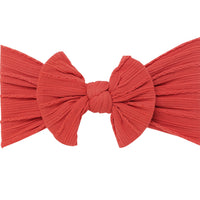 Cable Knit Knot - Rust