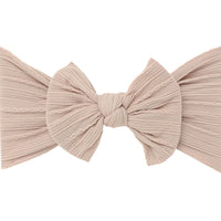 Cable Knit Knot - Natural